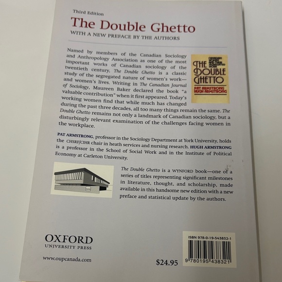 The double getto- Canadian women and their segregated work - Picture 2 of 4